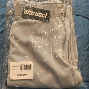 New!!!! Adult men’s piped grey baseball pants.